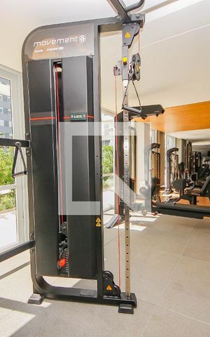 Apartamento à venda com 58m², 2 quartos e 1 vaga Apartamento à venda com 58m², 2 quartos e 1 vagaÁrea comum - Academia