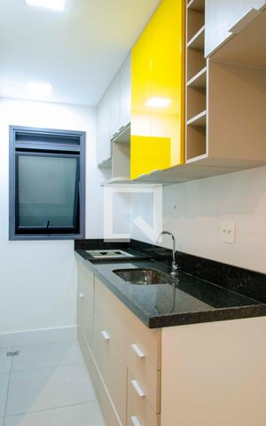 Apartamento à venda com 38m², 1 quarto e sem vaga Apartamento à venda com 38m², 1 quarto e sem vagaCozinha