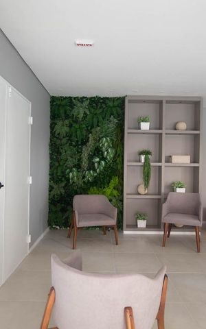 Apartamento para alugar com 39m², 1 quarto e 1 vaga Apartamento para alugar com 39m², 1 quarto e 1 vagaSalão de Festas