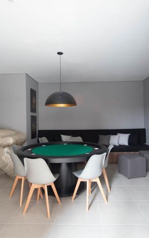 Apartamento para alugar com 39m², 1 quarto e 1 vaga Apartamento para alugar com 39m², 1 quarto e 1 vagaSalão de Festas