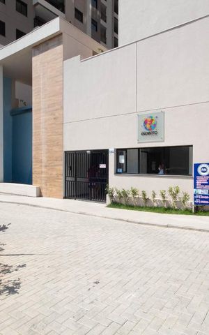 Apartamento para alugar com 39m², 1 quarto e 1 vaga Apartamento para alugar com 39m², 1 quarto e 1 vagaHall