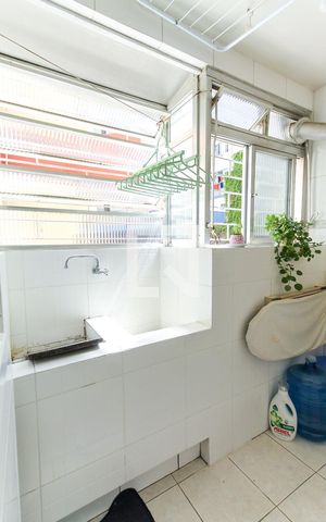 Apartamento à venda com 107m², 3 quartos e 1 vaga Apartamento à venda com 107m², 3 quartos e 1 vagaÁrea de serviço