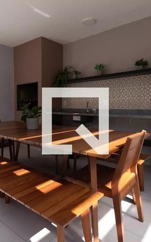 Studio para alugar com 27m², 1 quarto e sem vaga Studio para alugar com 27m², 1 quarto e sem vagaÁrea comum - Churrasqueira