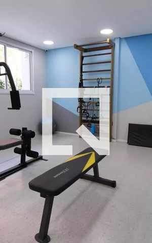 Studio para alugar com 27m², 1 quarto e sem vaga Studio para alugar com 27m², 1 quarto e sem vagaÁrea comum - Academia