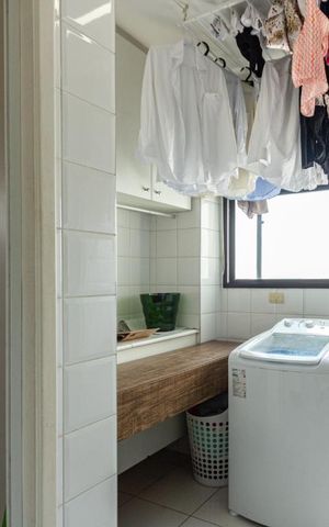 Apartamento para alugar com 233m², 4 quartos e 4 vagas Apartamento para alugar com 233m², 4 quartos e 4 vagasLavanderia