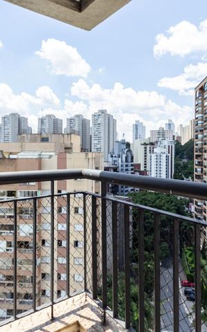 Apartamento para alugar com 233m², 4 quartos e 4 vagas Apartamento para alugar com 233m², 4 quartos e 4 vagasVaranda da Sala 2