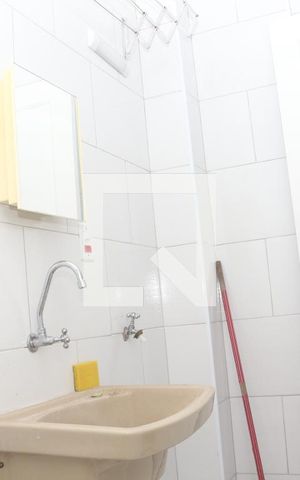 Apartamento para alugar com 21m², 1 quarto e sem vagaBanheiro