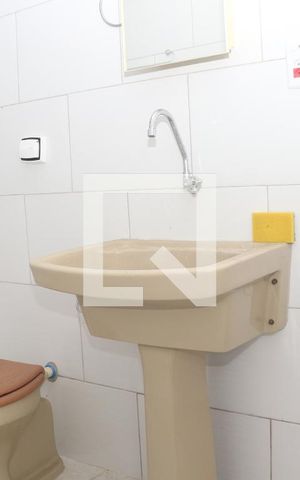 Apartamento para alugar com 21m², 1 quarto e sem vagaBanheiro