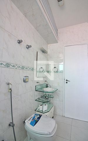 Apartamento à venda com 90m², 3 quartos e 1 vagaBanheiro Social