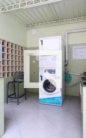Apartamento à venda com 31m², 1 quarto e 1 vaga Apartamento à venda com 31m², 1 quarto e 1 vagaLavanderia