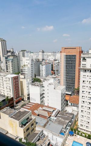 Apartamento à venda com 82m², 1 quarto e 1 vaga Apartamento à venda com 82m², 1 quarto e 1 vagaVista da Varanda