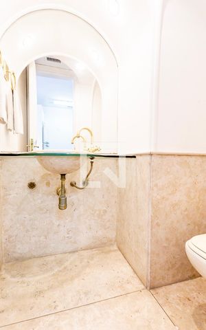 Apartamento à venda com 82m², 1 quarto e 1 vaga Apartamento à venda com 82m², 1 quarto e 1 vagaLavabo