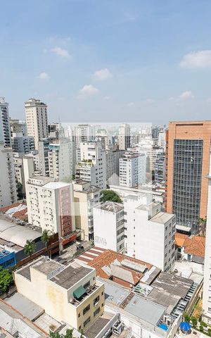Apartamento à venda com 82m², 1 quarto e 1 vaga Apartamento à venda com 82m², 1 quarto e 1 vagaVista da Varanda da Suite