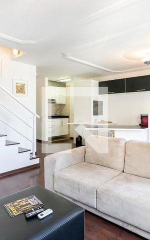 Apartamento à venda com 82m², 1 quarto e 1 vaga Apartamento à venda com 82m², 1 quarto e 1 vagaSala