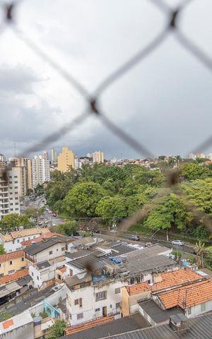 Apartamento à venda com 98m², 3 quartos e 2 vagas Apartamento à venda com 98m², 3 quartos e 2 vagasVista Quarto 1