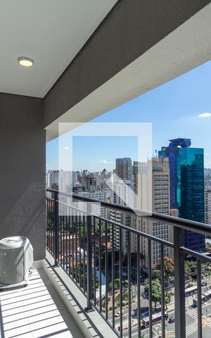 Studio à venda com 25m², 1 quarto e sem vaga Studio à venda com 25m², 1 quarto e sem vagaVaranda