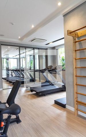 Studio à venda com 25m², 1 quarto e sem vaga Studio à venda com 25m², 1 quarto e sem vagaÁrea comum - Academia