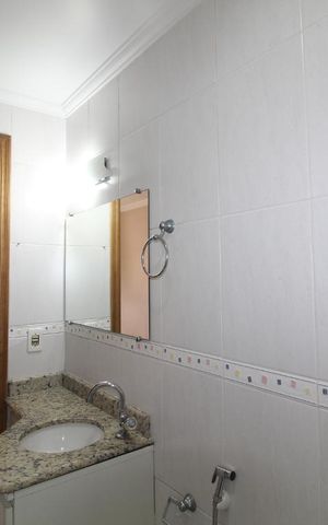 Apartamento para alugar com 99m², 3 quartos e 1 vagaBAnheiro 1 suite