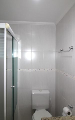 Apartamento para alugar com 99m², 3 quartos e 1 vagaBanheiro 2 social
