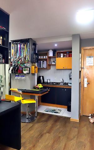 Apartamento à venda com 44m², 1 quarto e sem vagaSala