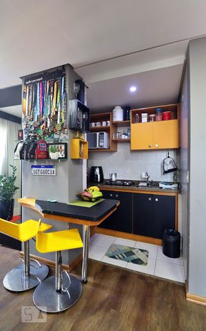 Apartamento à venda com 44m², 1 quarto e sem vagaCozinha