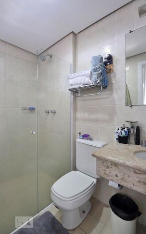 Apartamento à venda com 44m², 1 quarto e sem vagaBanheiro