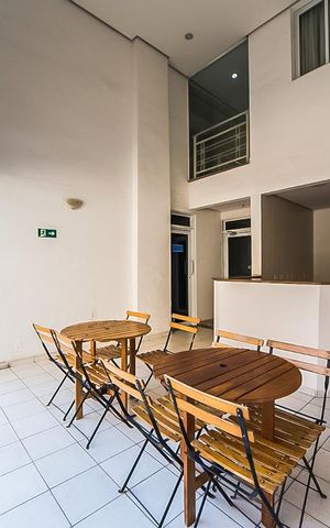 Apartamento à venda com 44m², 1 quarto e sem vaga Apartamento à venda com 44m², 1 quarto e sem vagaÁrea comum