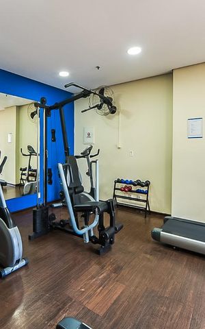 Apartamento à venda com 44m², 1 quarto e sem vaga Apartamento à venda com 44m², 1 quarto e sem vagaÁrea comum - Academia