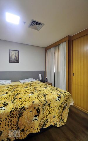 Apartamento à venda com 44m², 1 quarto e sem vagaQuarto