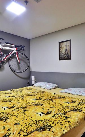 Apartamento à venda com 44m², 1 quarto e sem vagaQuarto