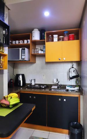 Apartamento à venda com 44m², 1 quarto e sem vagaCozinha