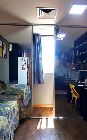 Apartamento à venda com 44m², 1 quarto e sem vagaSala
