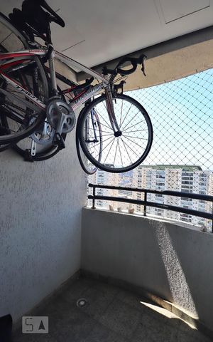 Apartamento à venda com 44m², 1 quarto e sem vagaVaranda