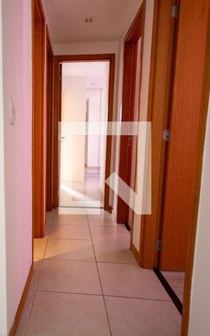 Apartamento para alugar com 94m², 3 quartos e 1 vaga Apartamento para alugar com 94m², 3 quartos e 1 vagaCorredor