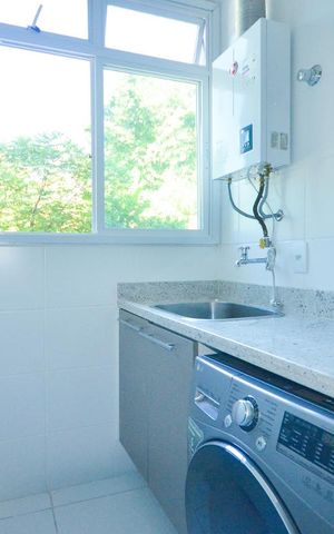 Apartamento à venda com 59m², 2 quartos e 1 vaga Apartamento à venda com 59m², 2 quartos e 1 vagaÁrea de Serviço