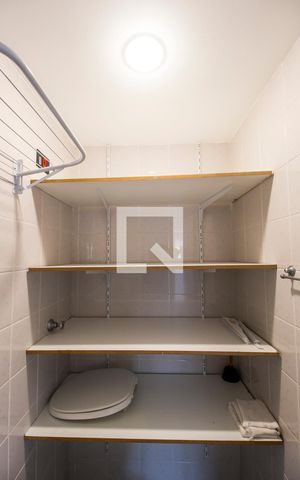 Apartamento à venda com 100m², 3 quartos e 1 vagaBanheiro do Quarto 3
