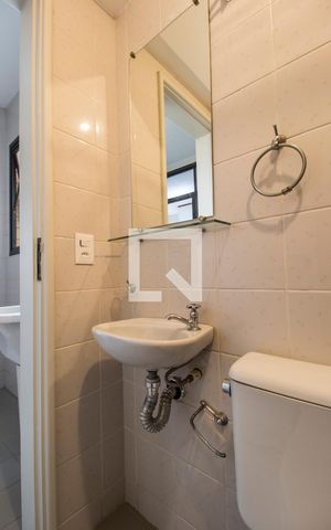 Apartamento à venda com 100m², 3 quartos e 1 vagaBanheiro do Quarto 3