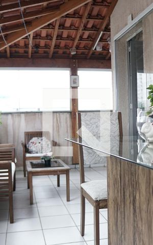 Casa para alugar com 126m², 3 quartos e sem vagaCobertura