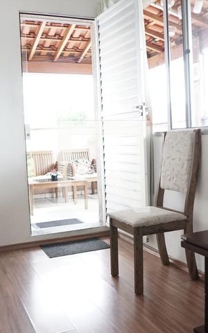 Casa para alugar com 126m², 3 quartos e sem vagaCobertura