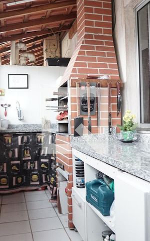 Casa para alugar com 126m², 3 quartos e sem vagaCobertura