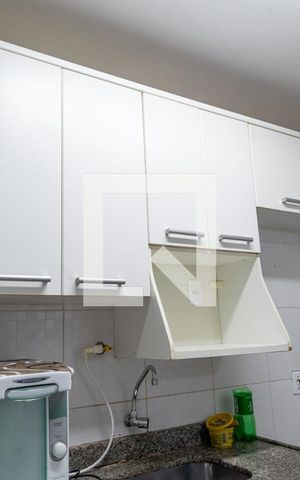 Casa para alugar com 65m², 2 quartos e 1 vagaCozinha