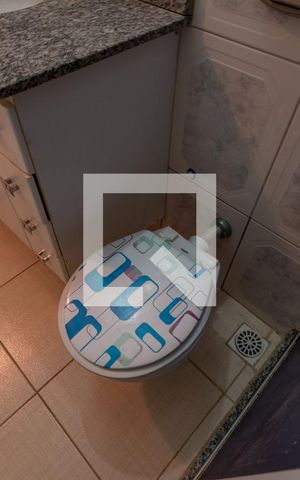 Casa para alugar com 65m², 2 quartos e 1 vagaBanheiro da Suíte 1