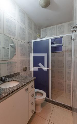 Casa para alugar com 65m², 2 quartos e 1 vagaBanheiro da Suíte 1
