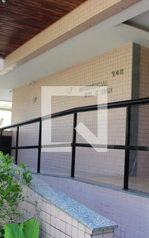 Apartamento para alugar com 260m², 3 quartos e 3 vagasFachada e portaria