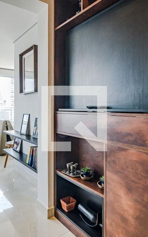 Apartamento à venda com 50m², 1 quarto e 1 vaga Apartamento à venda com 50m², 1 quarto e 1 vagaSala