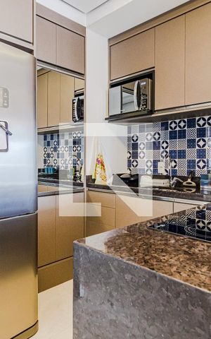 Apartamento à venda com 50m², 1 quarto e 1 vaga Apartamento à venda com 50m², 1 quarto e 1 vagaCozinha