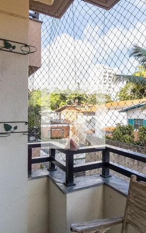 Apartamento à venda com 163m², 3 quartos e 4 vagas Apartamento à venda com 163m², 3 quartos e 4 vagas1 Varanda da Sala