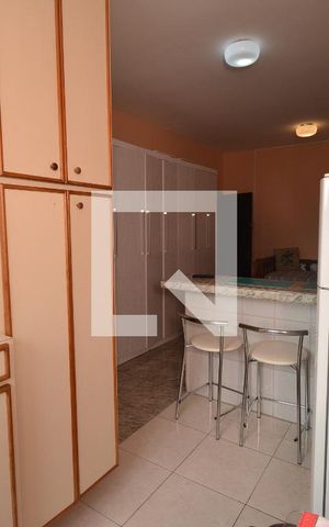 Studio à venda com 30m², 1 quarto e sem vaga Studio à venda com 30m², 1 quarto e sem vagaCozinha