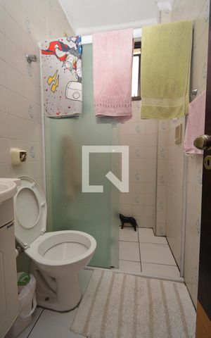 Studio à venda com 30m², 1 quarto e sem vaga Studio à venda com 30m², 1 quarto e sem vagaBanheiro