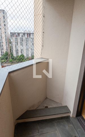 Apartamento para alugar com 55m², 2 quartos e 1 vagaSacada do Quarto 1